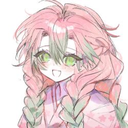 kanroji mitsuri from kimetsu no yaiba by nidejiji434