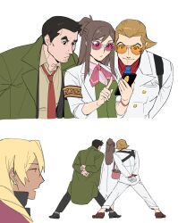 dick gumshoe from ace attorney