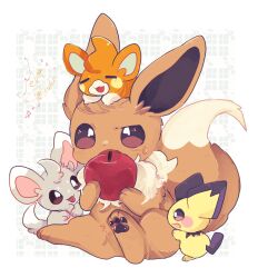 eevee from pokemon by banchiku
