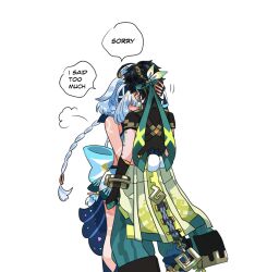 kinich (genshin impact) from genshin impact by mitama mora