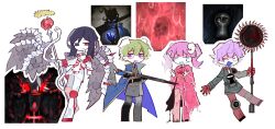 lobotomy corporation fan art