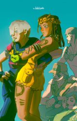 jodio joestar from jojo no kimyou na bouken