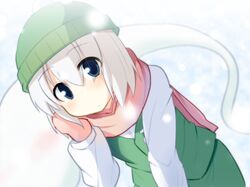 konpaku youmu from touhou by mirino
