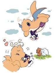 alolan vulpix from pokemon