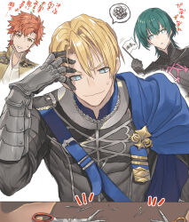 byleth (fire emblem) from fire emblem