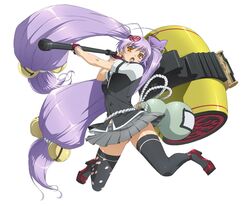 kanetsugu naoe from hyakka ryouran samurai girls