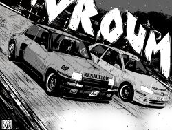 initial d fan art