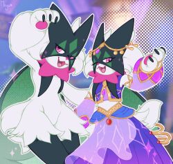 meowscarada from pokemon unite