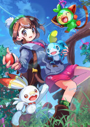 gloria (pokemon) from pokemon