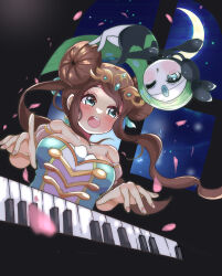 meloetta from pokemon by carrot summer