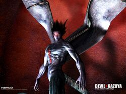 devil kazuya from namco
