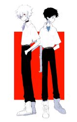 ikari shinji from evangelion: 3.0 you can (not) redo