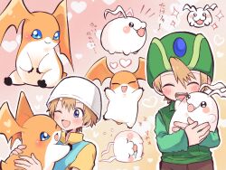 patamon from digimon