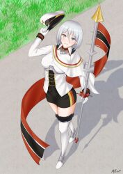 tirpitz (azur lane) from azur lane