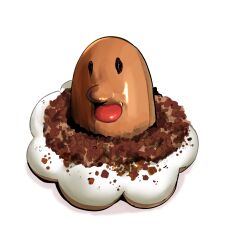 diglett from pokemon by watage modoki