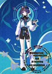 scaramouche (cat) (genshin impact) from genshin impact