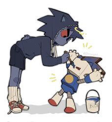 metal sonic from scott pilgrim (comics)