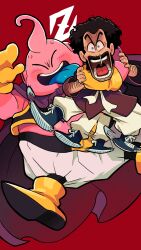majin buu from dragon ball by gashi-gashi