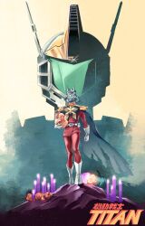 char aznable from destiny (game) by sky kiki