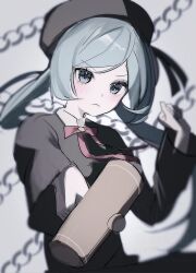 hatsune miku from ren'ai saiban (vocaloid) by hiiragi xoxo