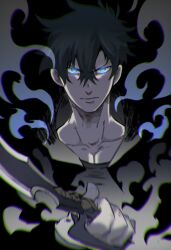 sung jin-woo from solo leveling