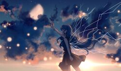 hatsune miku from vocaloid