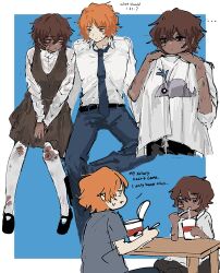 heathcliff (project moon) from limbus company by ngancurindunia