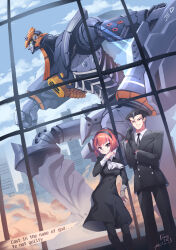 big o (mecha) from the big o by mystic-san