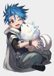 cu chulainn (fate) from fate/grand order by lack
