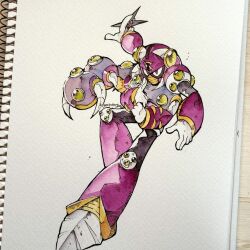 mega man (series) fan art