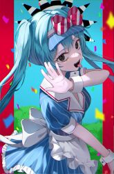 hatsune miku from mesmerizer (vocaloid)