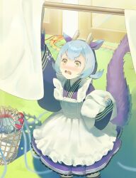 laundry dragonmaid from yu-gi-oh!