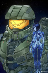 cortana fan art
