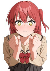kita ikuyo from bocchi the rock!