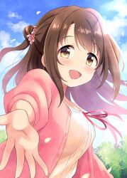 shimamura uzuki from idolmaster by dekosuke