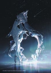 hatsune miku from vocaloid by rella