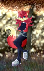 fiona fox from sonic (series) by 1ndigocat