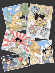 charizard from dr. slump