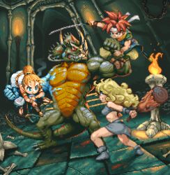 ayla (chrono trigger) from chrono trigger