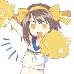 suzumiya haruhi from suzumiya haruhi no yuuutsu by nm shirasu