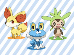 chespin from pokemon