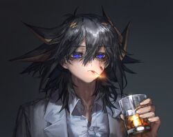 fudo yusei from yu-gi-oh! by mokopuru