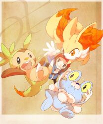 calem (pokemon) from pokemon