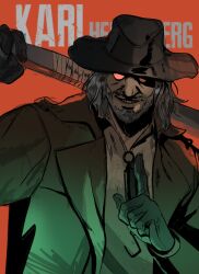 karl heisenberg from resident evil