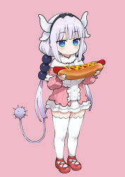 kanna kamui from kobayashi-san chi no maidragon
