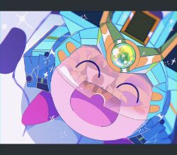 kirby from kirby's return to dream land deluxe by fukkatsu no maya