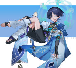 scaramouche (genshin impact) from genshin impact