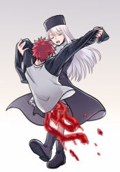emiya shirou from fate/stay night by applechoc