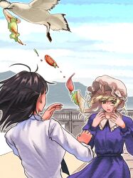 maribel hearn from touhou
