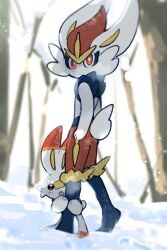 cinderace from pokemon